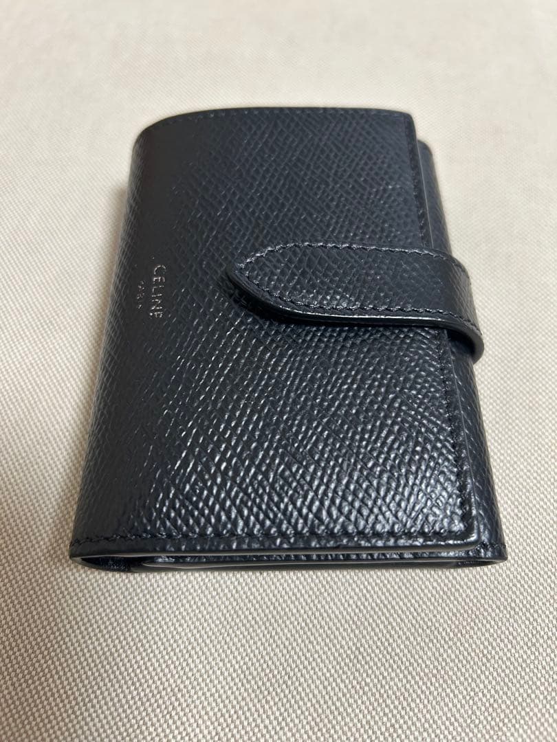 メンズ CELINE セリーヌ 三つ折り財布 ウォレット