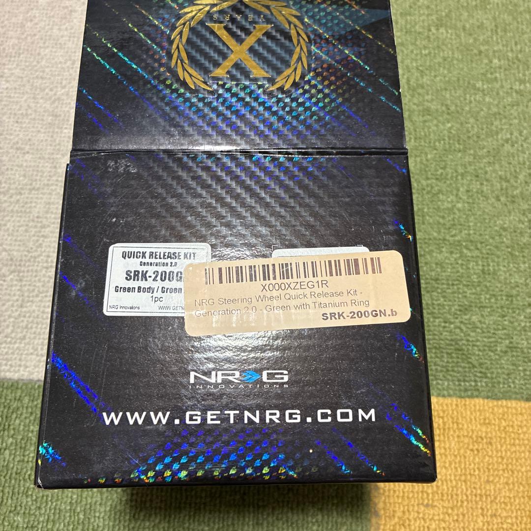 NRG Innovations製クイックリリース