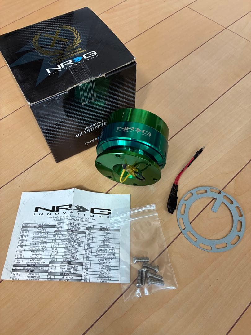 NRG Innovations製クイックリリース