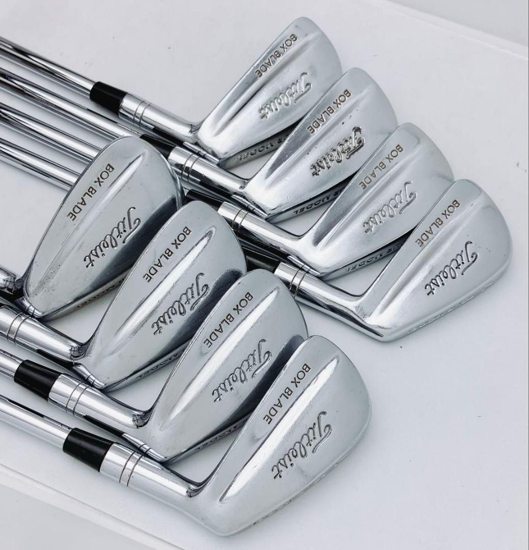 Titleist BOX BLADE アイアンセット ボックスブレード 8本