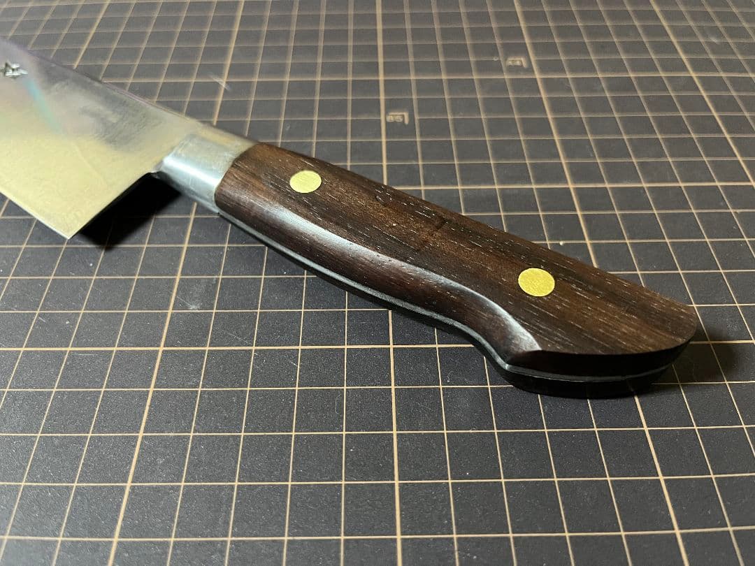 東京杉本 牛刀包丁 全鋼 包丁 刃渡り24cm 研ぎ澄み