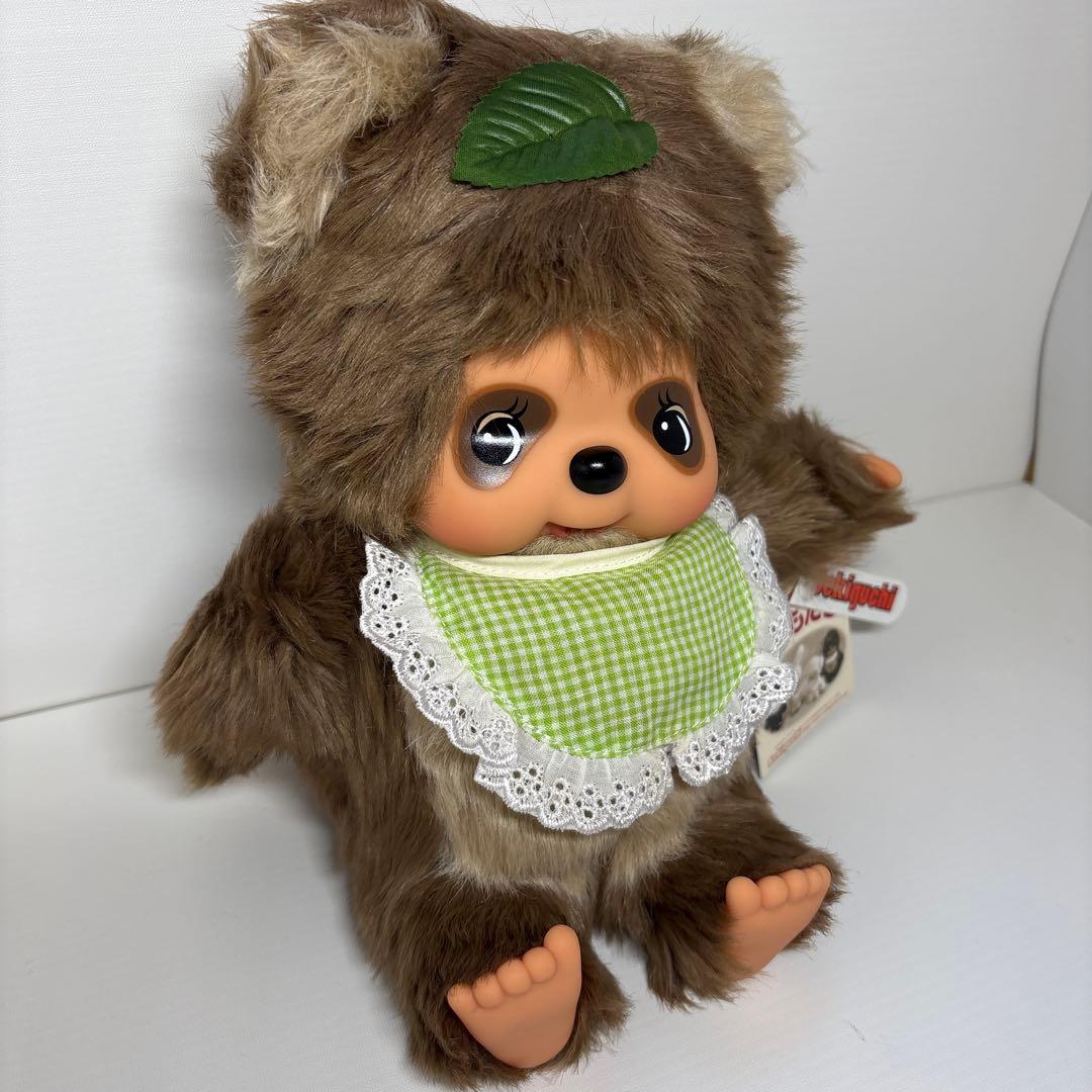 新品 ハンドパペット タヌタヌ モンチッチ monchhichi 2162
