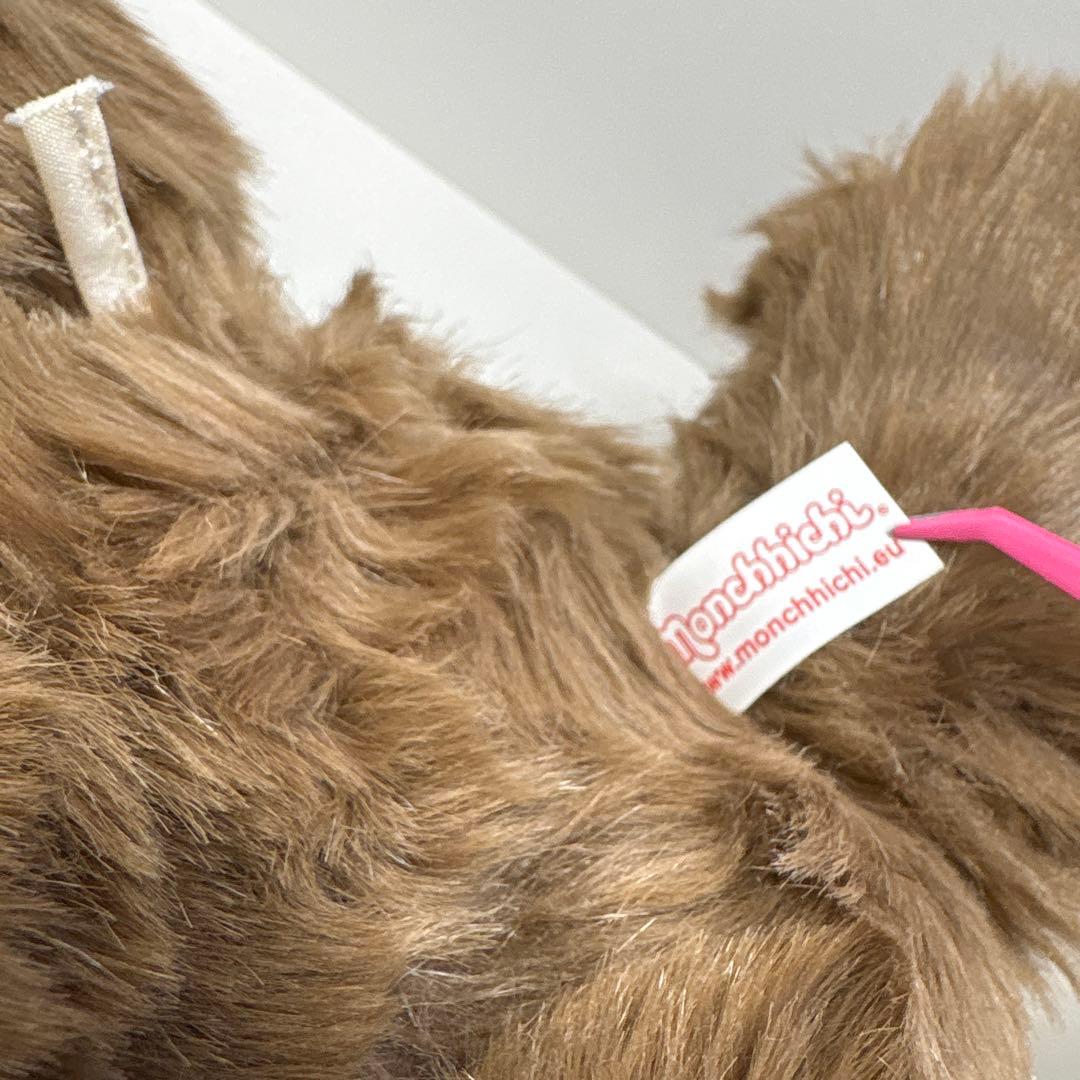 新品 ハンドパペット タヌタヌ モンチッチ monchhichi 2162