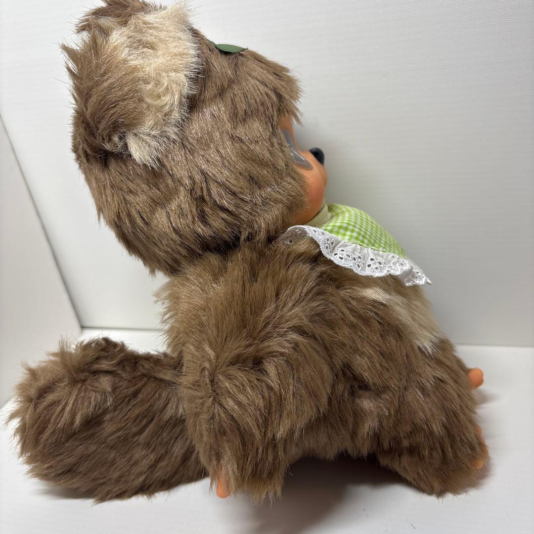 新品 ハンドパペット タヌタヌ モンチッチ monchhichi 2162