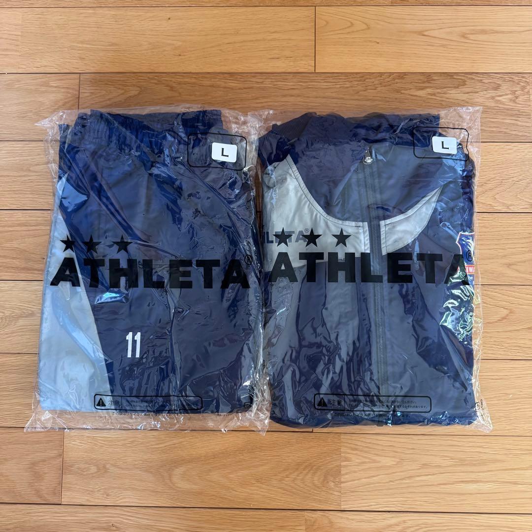 聖和学園　ウィンドブレーカー上下　Lサイズ