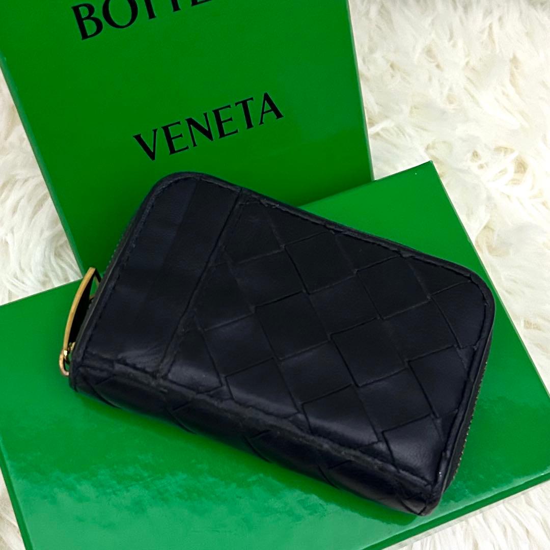 【ICチップ内蔵】BOTTEGA VENETA イントレチャート 財布