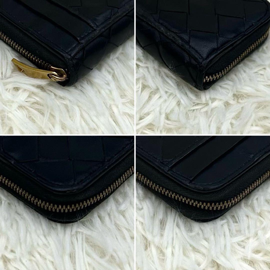 【ICチップ内蔵】BOTTEGA VENETA イントレチャート 財布