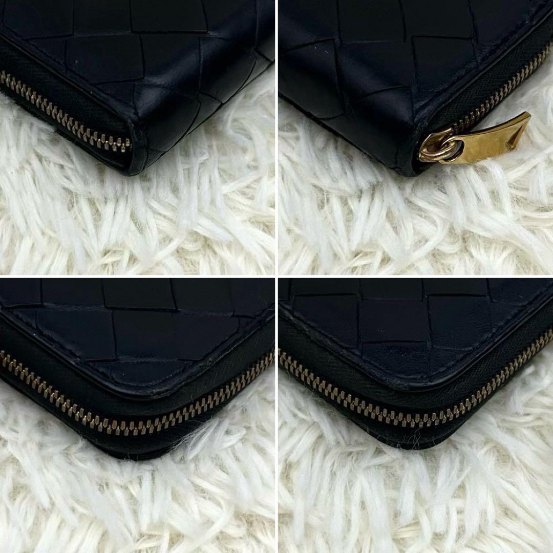 【ICチップ内蔵】BOTTEGA VENETA イントレチャート 財布