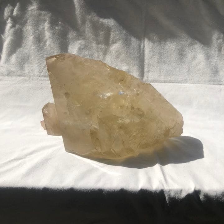 【特大約15k】天然 ナチュラル シトリン 結晶 原石