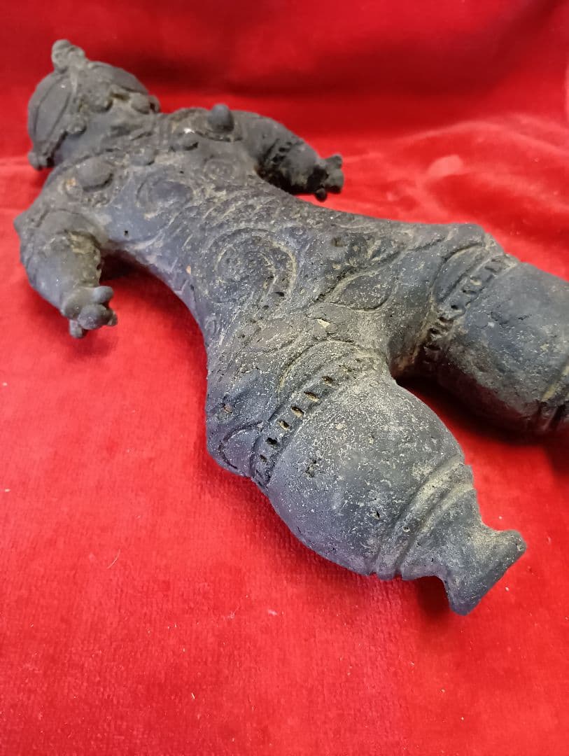 ●遮光器土偶　宮城県大崎市恵比寿田周辺出土