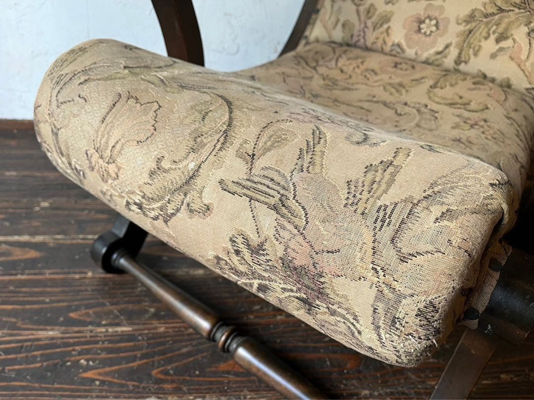 シングルソファー 椅子 インテリア アンティーク 昭和レトロ