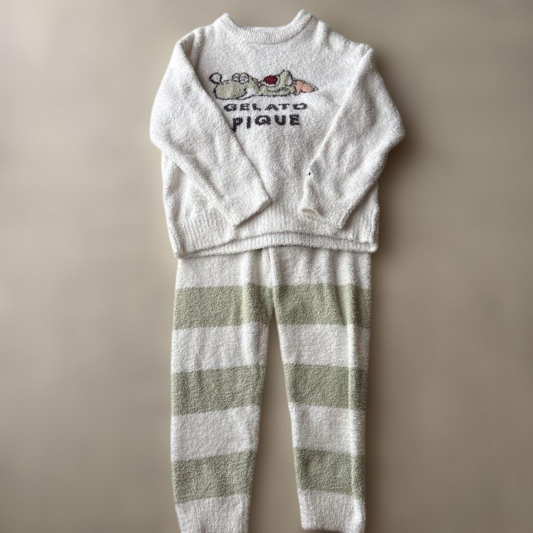 スーパーマリオ GELATO PIQUE ルームウェア