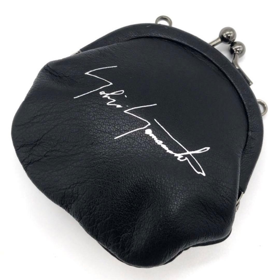 新品同様✨ディスコードヨウジヤマモト クラスプ ポーチウォレット ケース