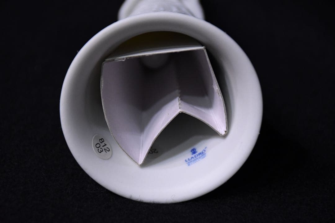 BAK39 極美品 LLADRO リヤドロ CAMPANITA ブライダルベル