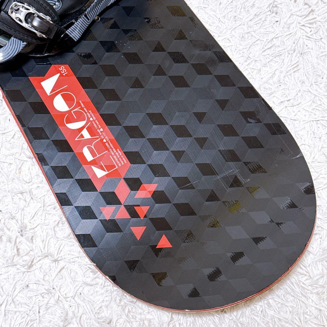 ELAN エラン スノーボード ERAGON 155cm ビンディングセット