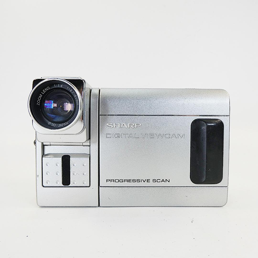 動作良好 シャープ VL-FD1 MiniDVビデオカメラ DVDダビングに最適