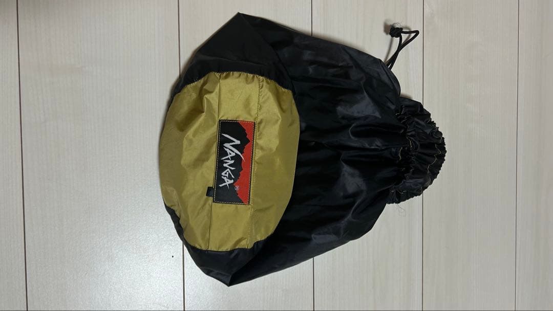 NANGA ナンガ　600DX 封筒型　シュラフ　寝袋