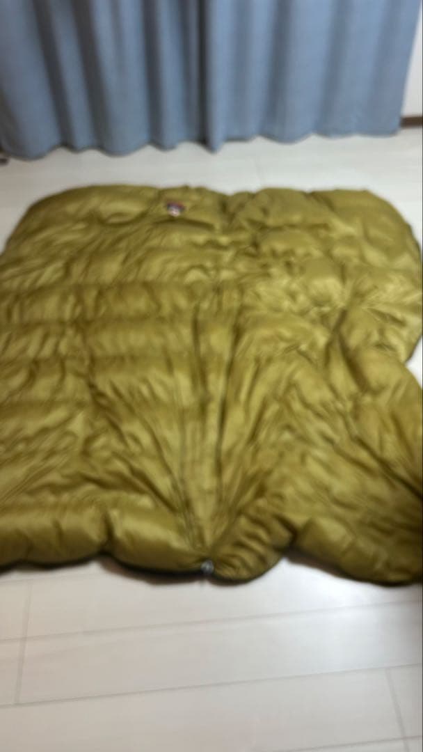 NANGA ナンガ　600DX 封筒型　シュラフ　寝袋