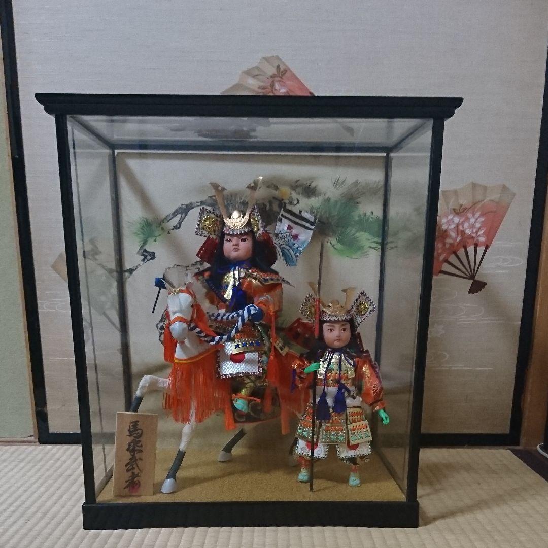 武者人形 五月人形 昭和 日本人形