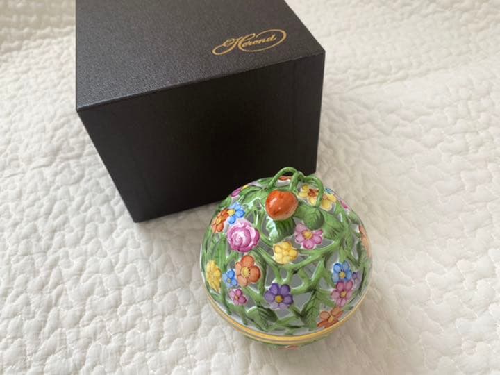 HEREND HVNGARY ヘレンド ハンガリー製 ボンボン入れ 小物入れ