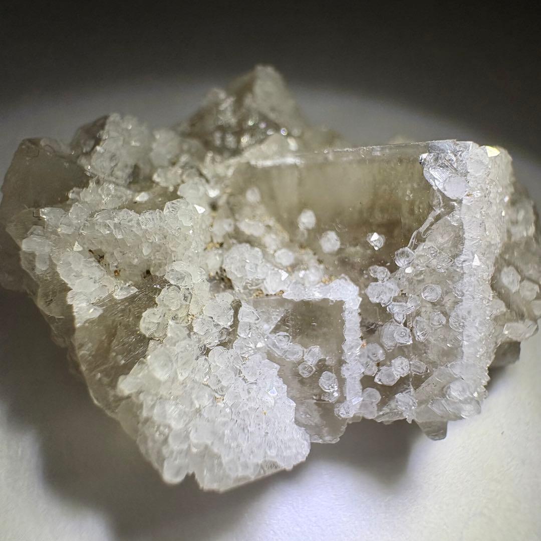 459 イギリス　UK レディアナベラ鉱山　レモンメレンゲポケット　フローライト