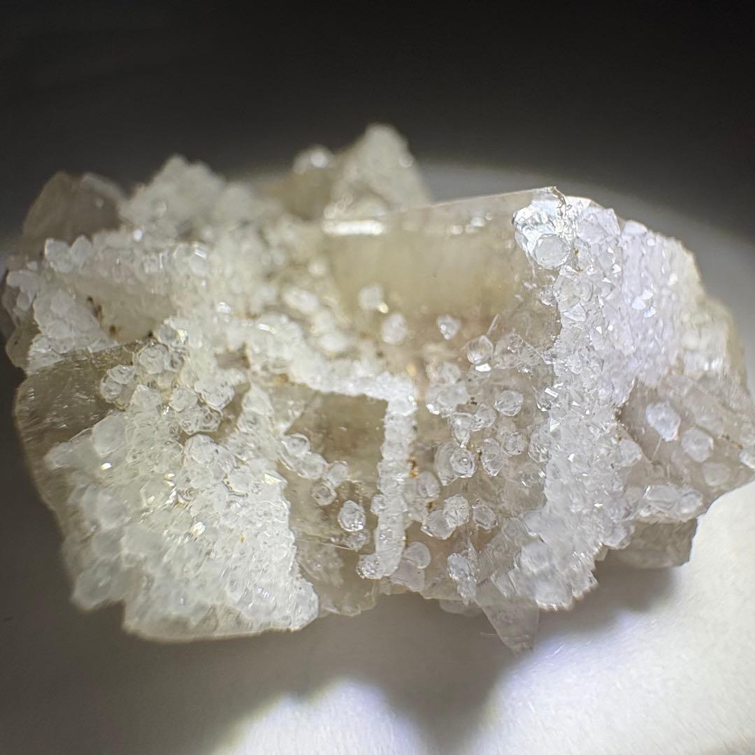 459 イギリス　UK レディアナベラ鉱山　レモンメレンゲポケット　フローライト