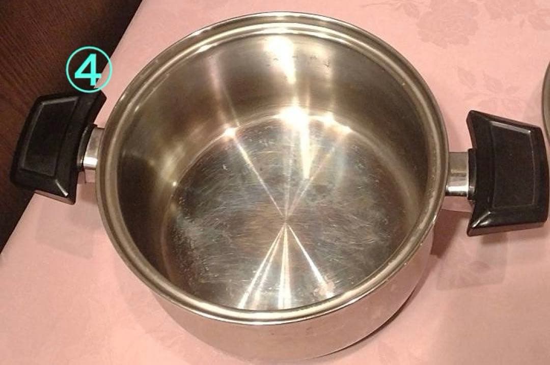  QUEEN ロイヤルクイーン 鍋 IH 料理集付き セット