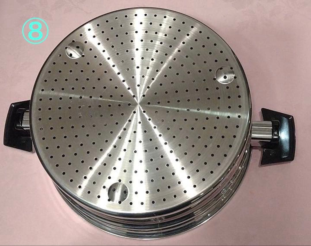  QUEEN ロイヤルクイーン 鍋 IH 料理集付き セット