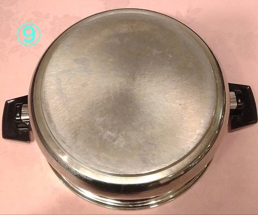  QUEEN ロイヤルクイーン 鍋 IH 料理集付き セット