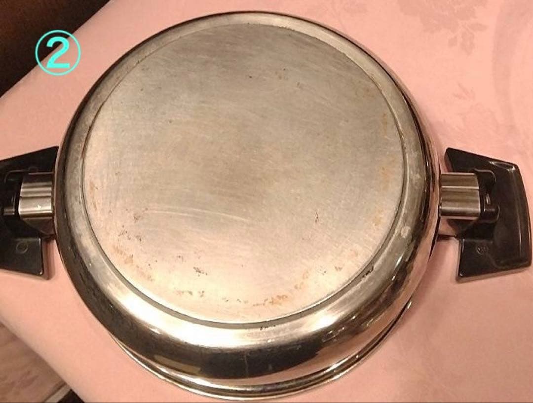  QUEEN ロイヤルクイーン 鍋 IH 料理集付き セット