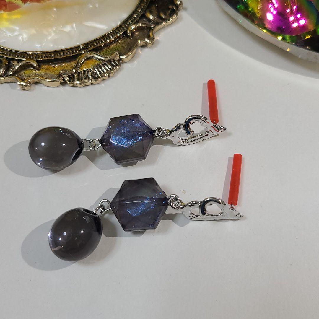 ハンドメイドピアス1622