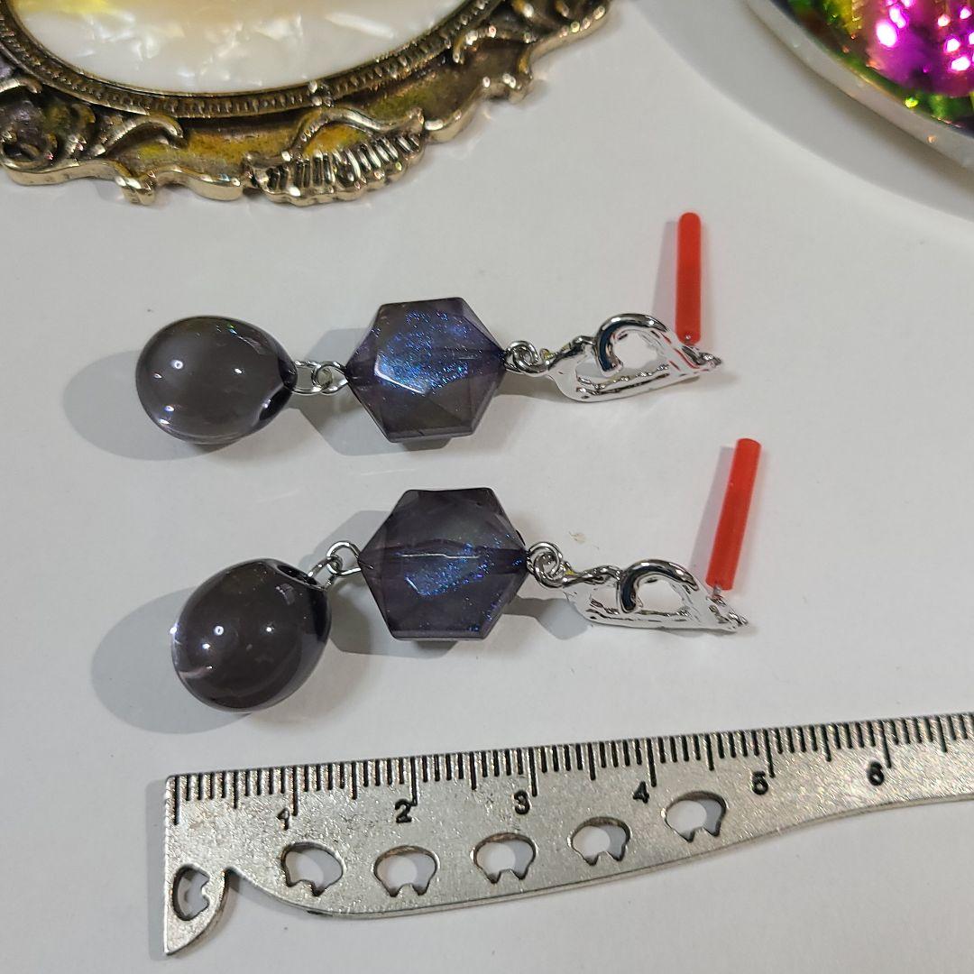 ハンドメイドピアス1622