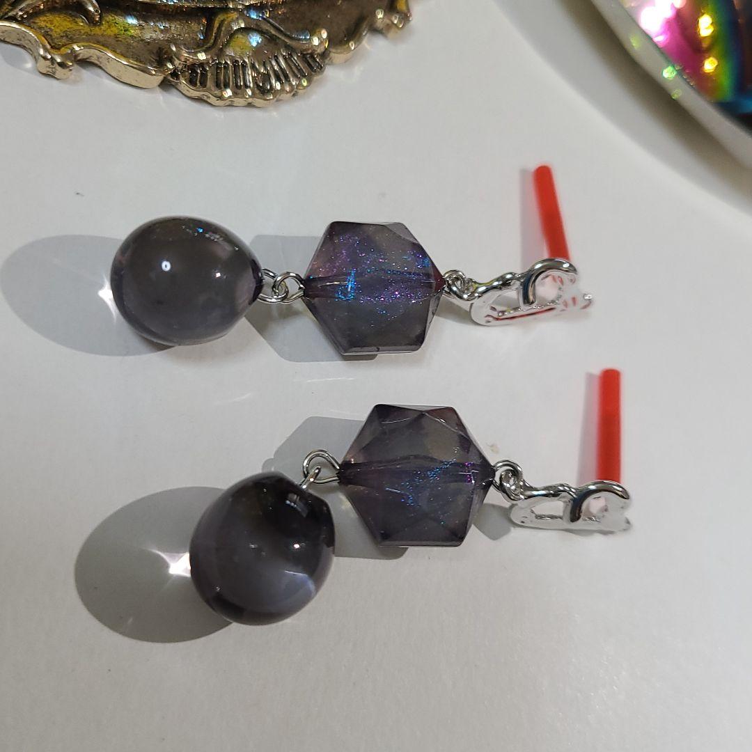 ハンドメイドピアス1622