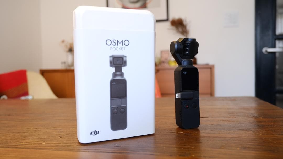 DJI Osmo Pocket 本体