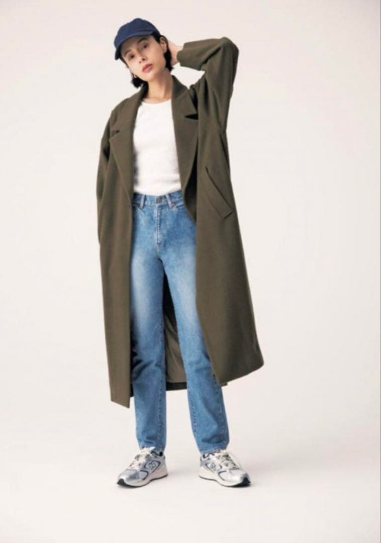 encircle julia コート　ウール　チェスター　大屋夏南