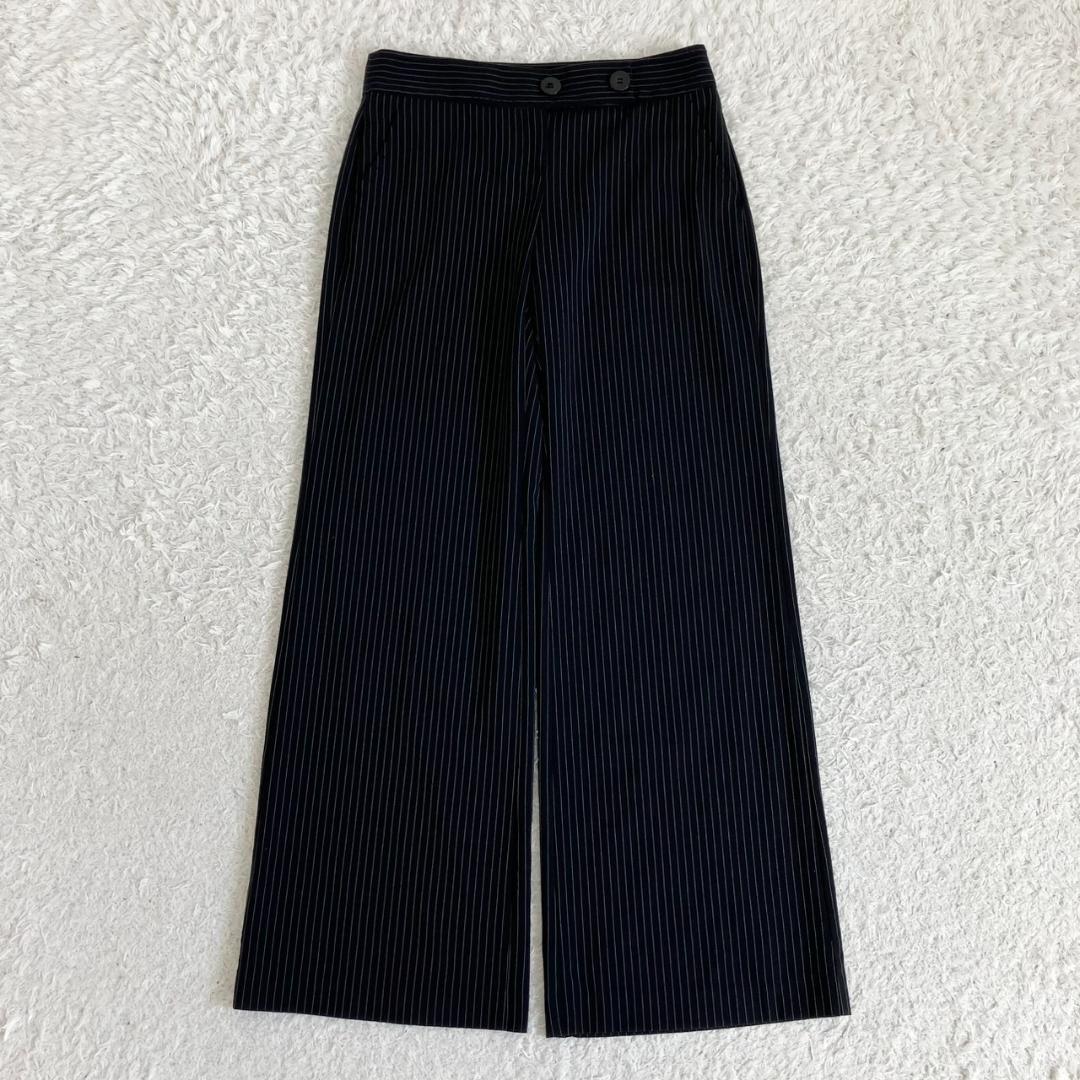 美品✨エンポリオアルマーニ セットアップ スーツ パンツ 大きいサイズ 42 黒