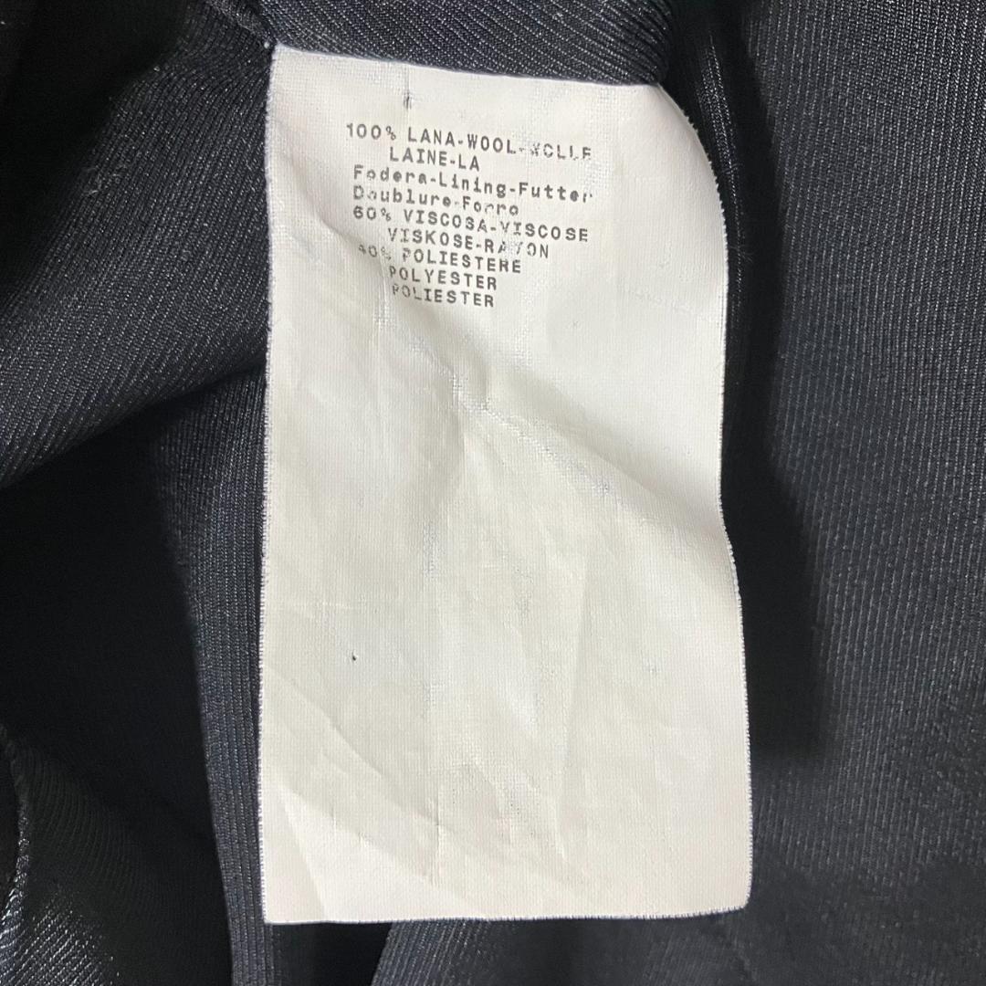 美品✨エンポリオアルマーニ セットアップ スーツ パンツ 大きいサイズ 42 黒