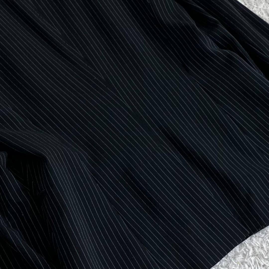 美品✨エンポリオアルマーニ セットアップ スーツ パンツ 大きいサイズ 42 黒