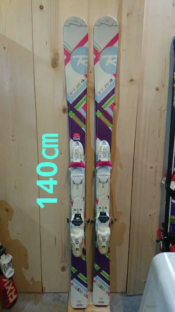 Rossignol 140㎝ ソール261〜327㎜ ロシニョール スキー板