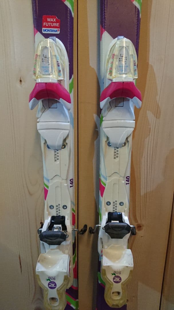 Rossignol 140㎝ ソール261〜327㎜ ロシニョール スキー板
