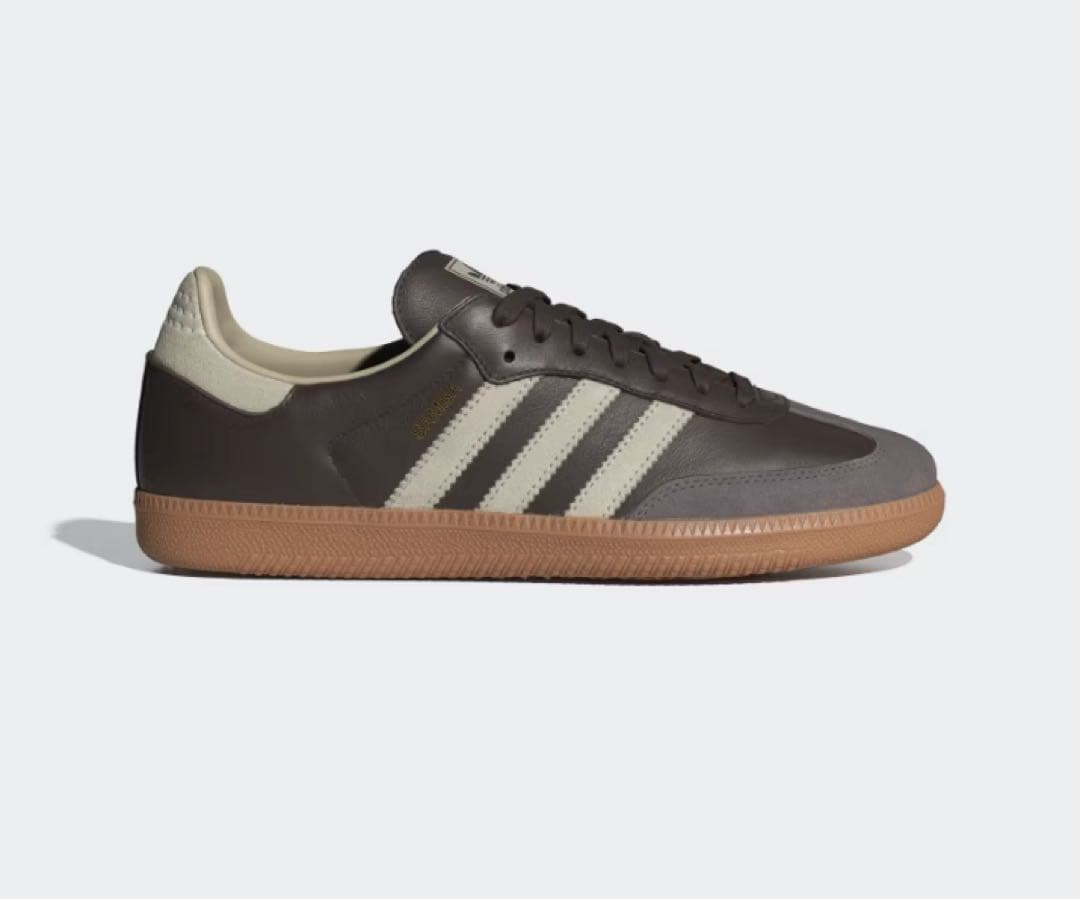 adidas Samba ブラウン/ベージュ