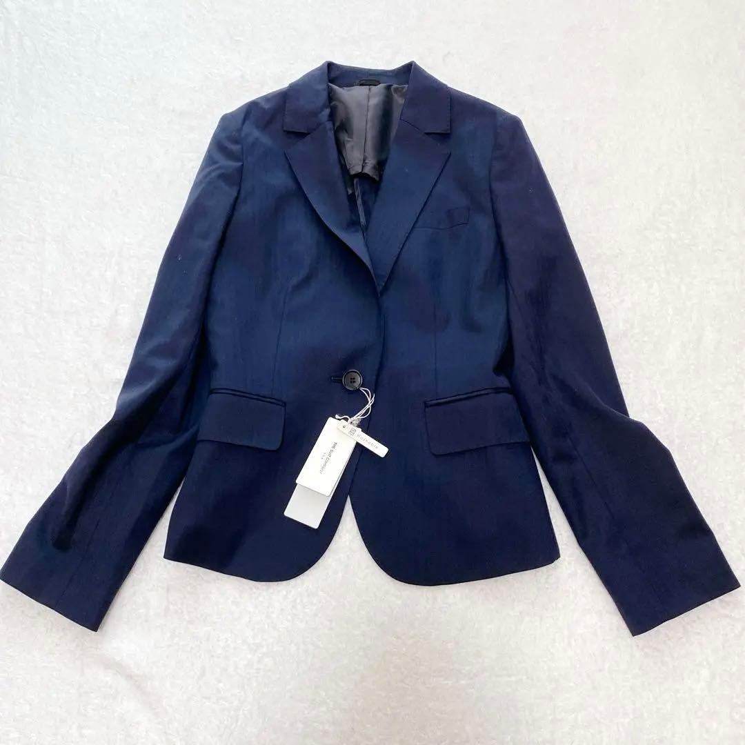 ✨タグ付き✨ザスーツカンパニー SHE パンツスーツ セットアップ ストライプ