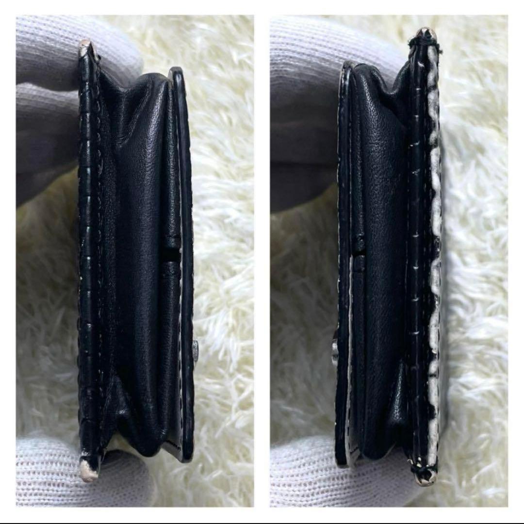 希少 ヴィヴィアンウエストウッド ケース カード入れ ヘビ ワニ ブラック