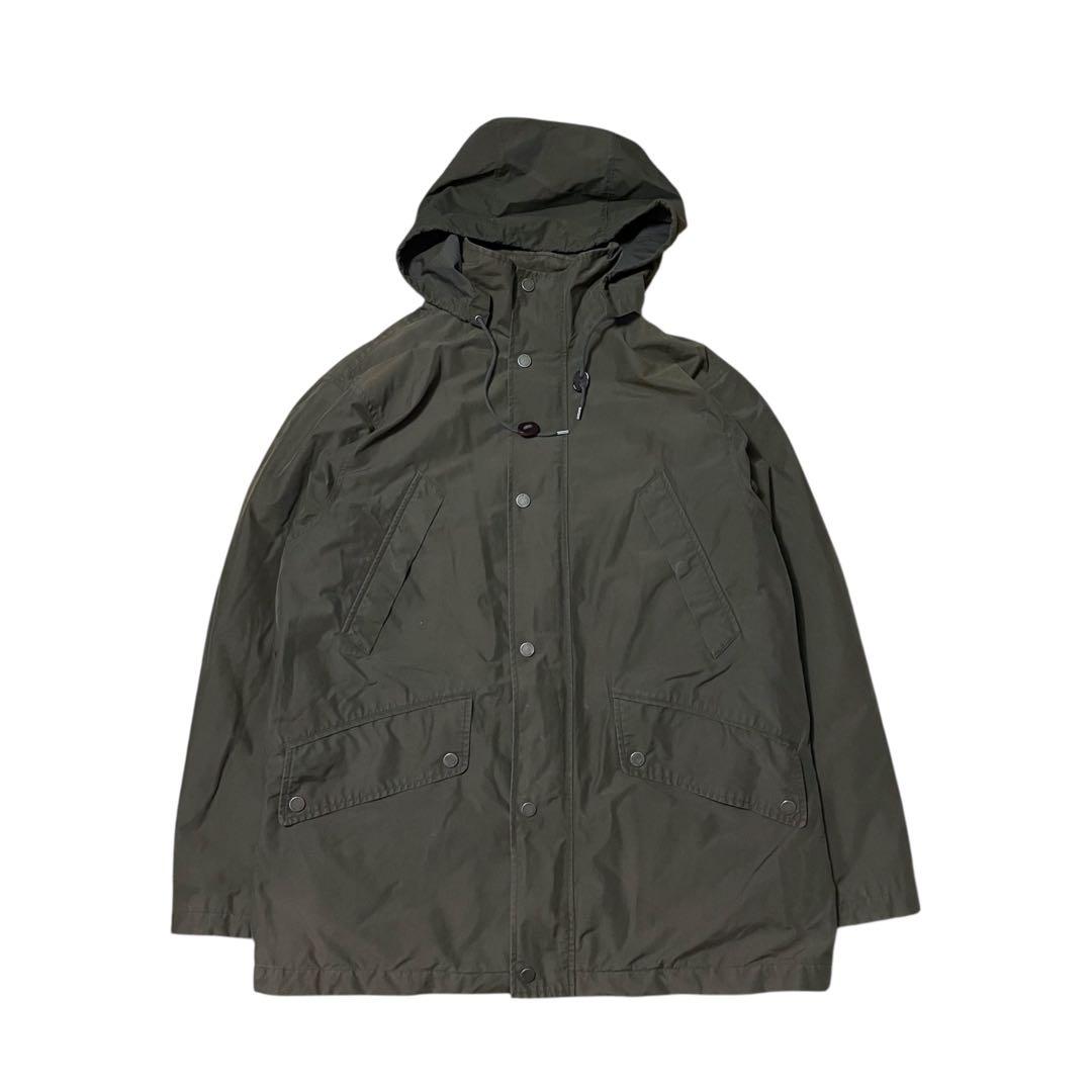 PoloRalphLaurenカーキ古着名作モッズパーカー軍モノサンプリング