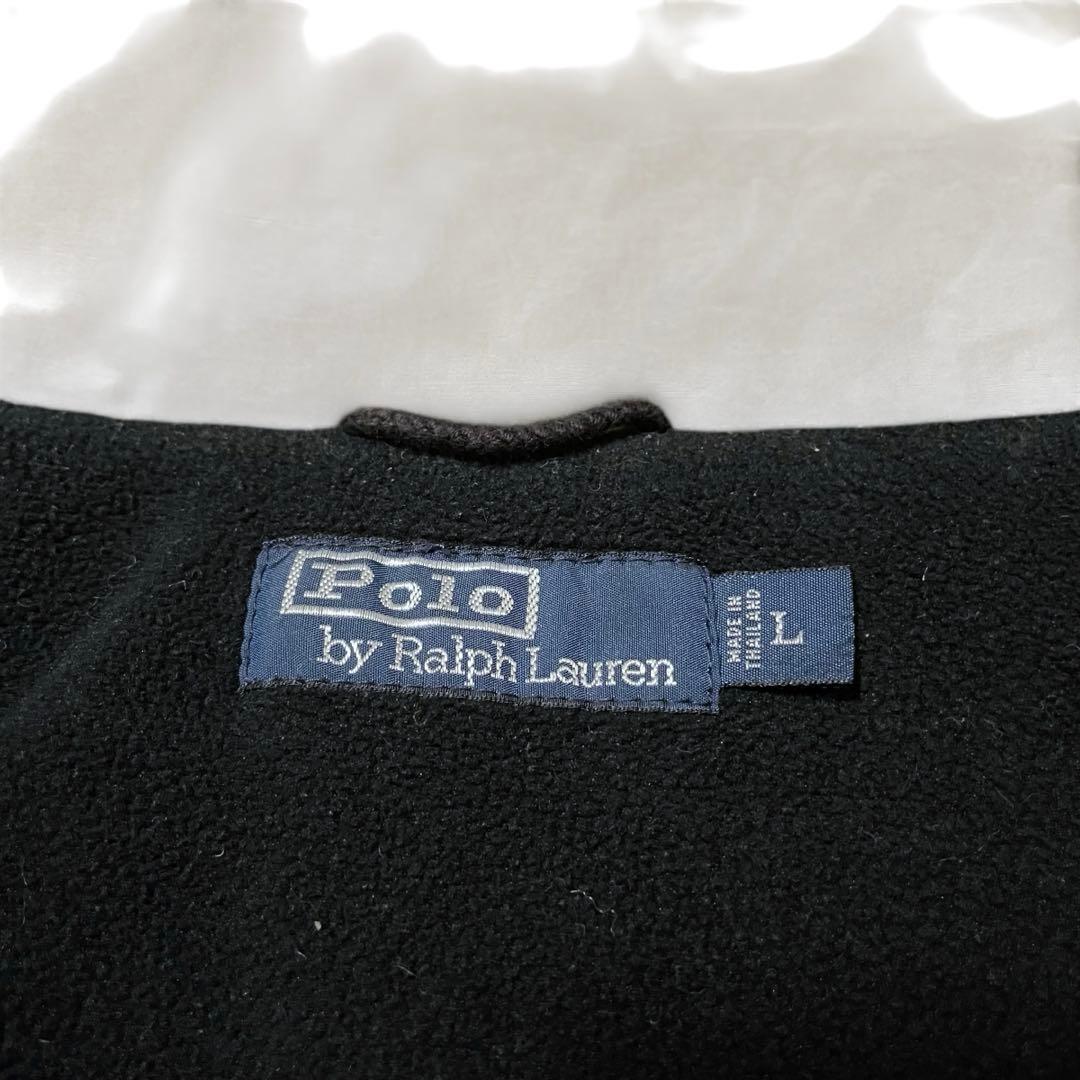 PoloRalphLaurenカーキ古着名作モッズパーカー軍モノサンプリング