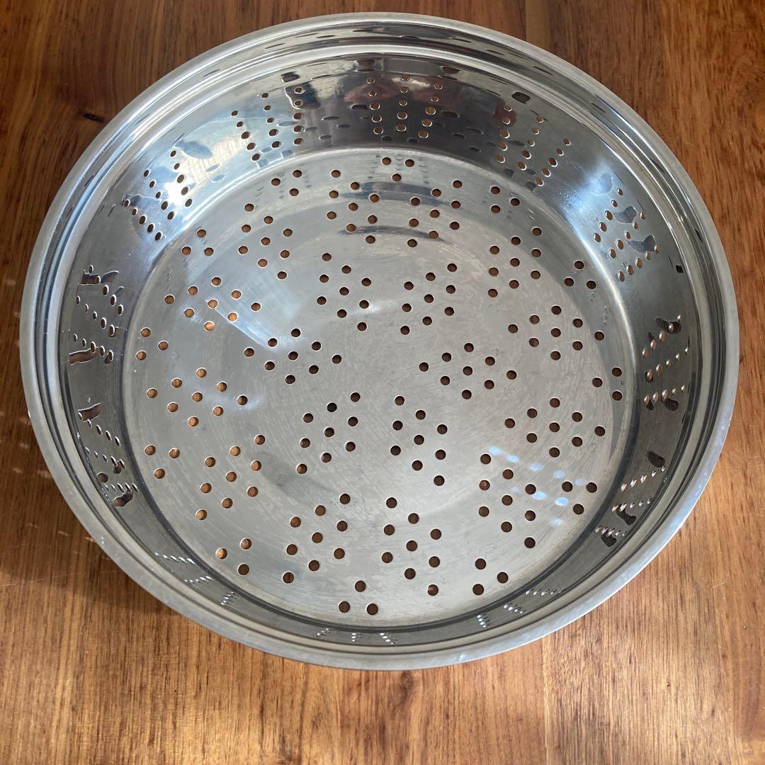 ストウブ 蒸し器 26cm ステンレス スチーマー