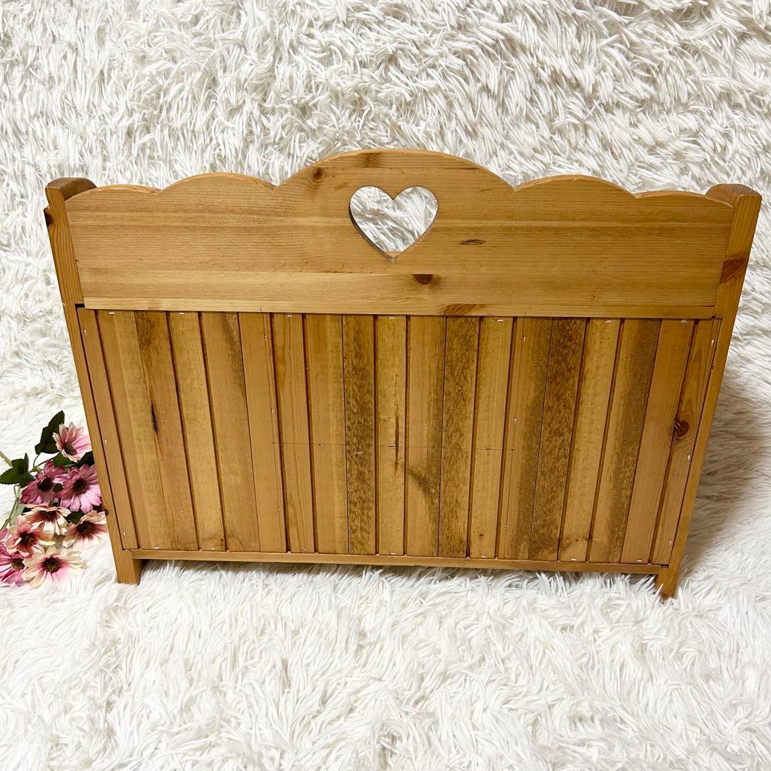 カントリー家具 パイン材 カウンターシェルフ 調味料 カップ＆ソーサーラック