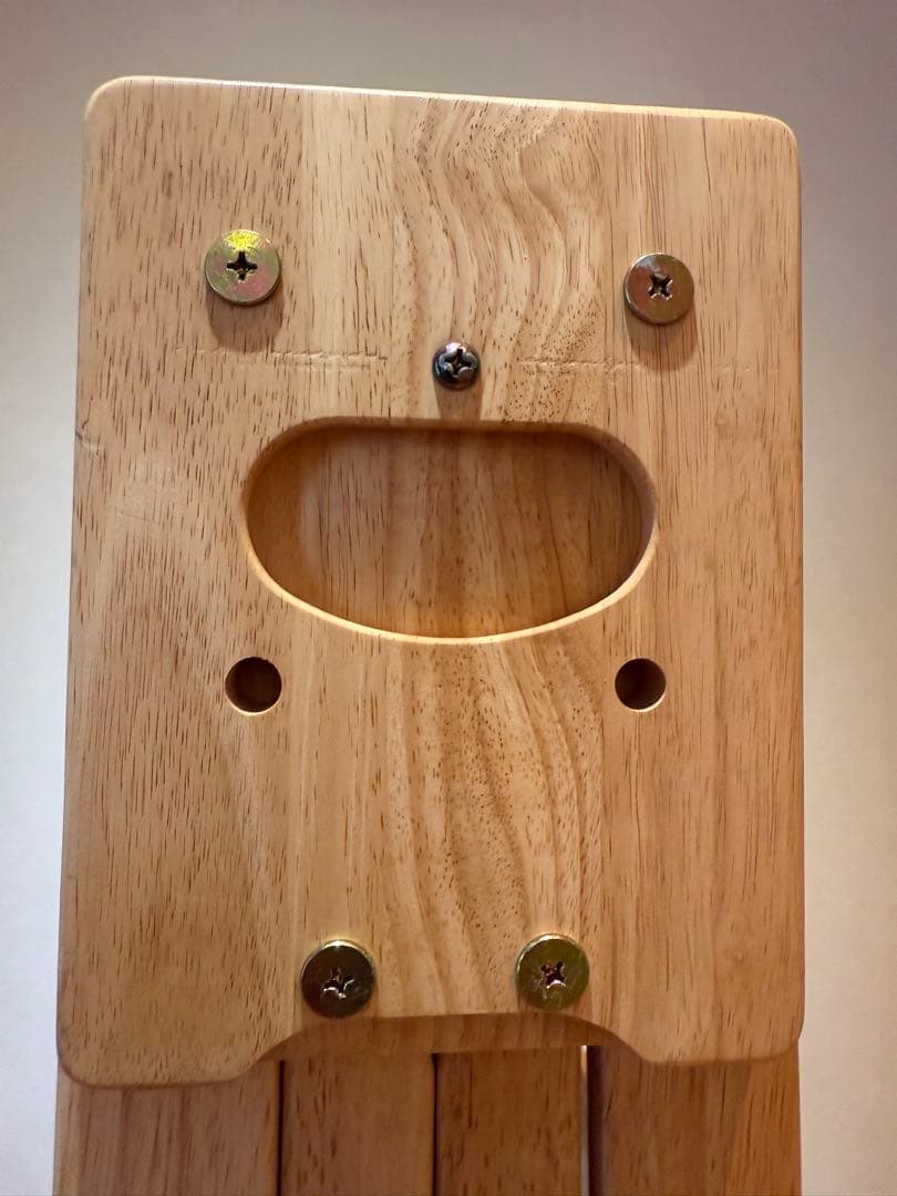 折りたたみ式ひのきすのこベッド　ライトブラウン　シングルサイズ　日本製