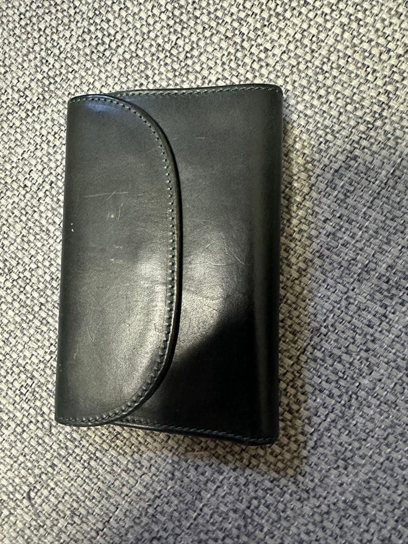 ホワイトハウスコックス 3つ折り財布　ヴィンテージブライドルレザー