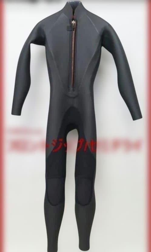 美品 フロントジッパー セミドライ ウェットスーツ レディース